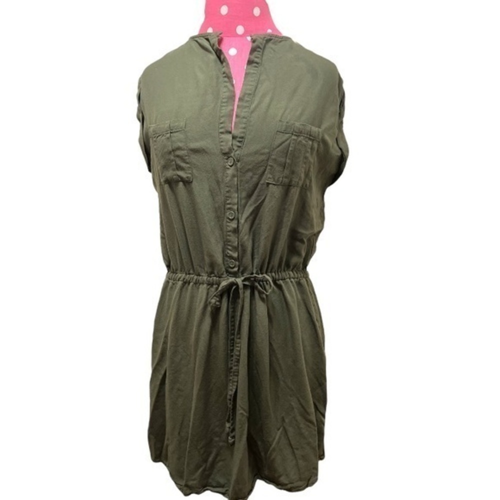 Jack by BB Dakota Tie Waist Shirt Dress